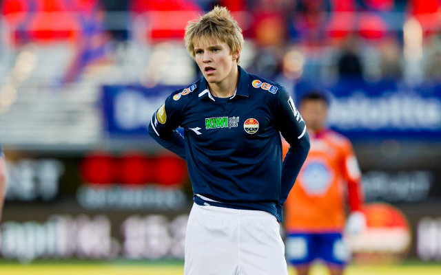 Stromsgodset Martin Odegaard