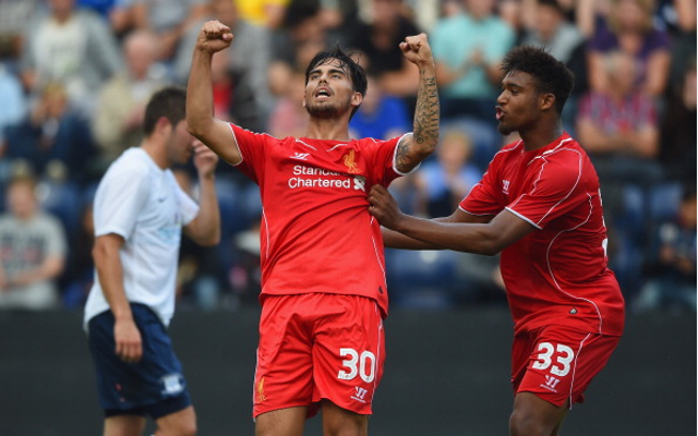 Suso Jordon Ibe Liverpool