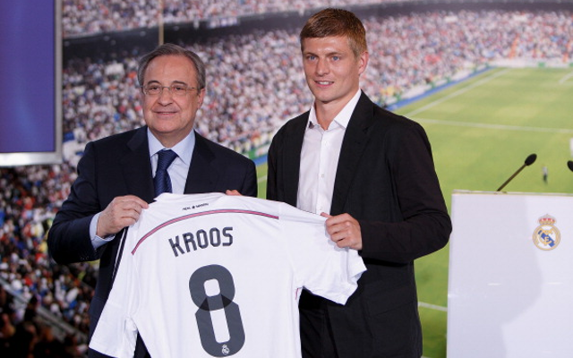 Toni Kroos Real Madrid