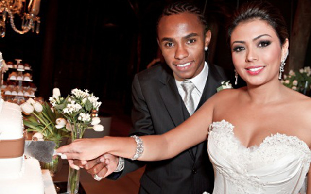Vanessa Martins, Willian's wife