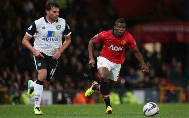 Wilfried Zaha Man United