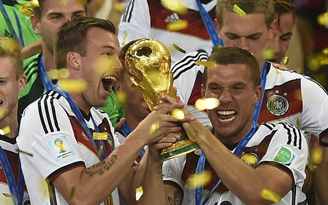 World Cup trophy