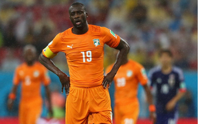 Yaya Toure Ivory Coast