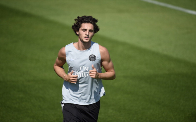 Adrien Rabiot PSG
