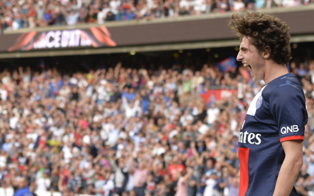 Adrien Rabiot PSG