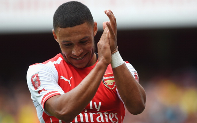 Alex Oxlade-Chamberlain Arsenal