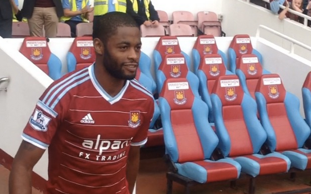 Alex Song, West Ham