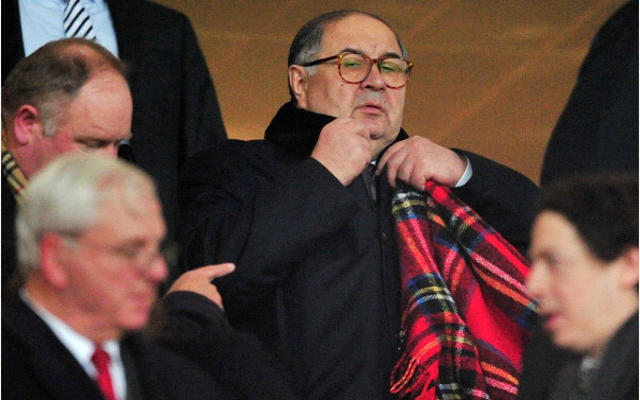 Alisher Usmanov Arsenal