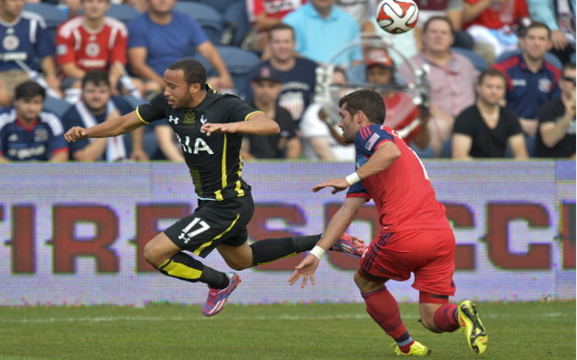 Andros Townsend Tottenham