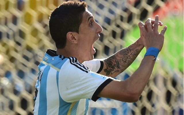 Angel Di Maria Argentina