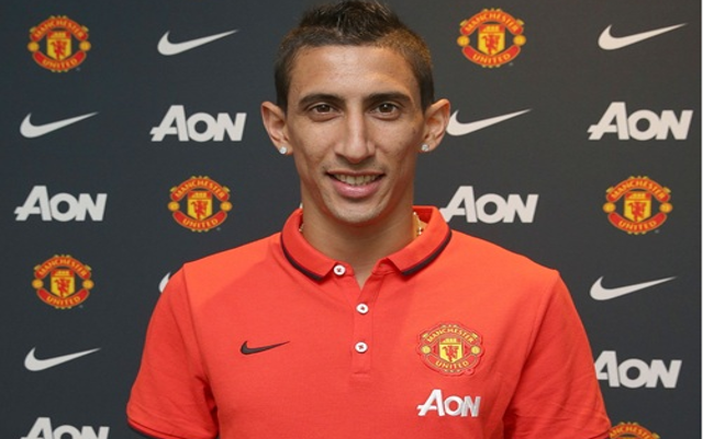 Angel Di Maria Man United