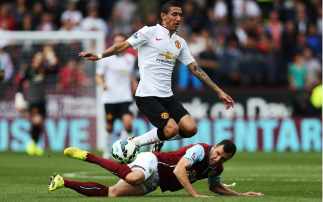 Angel Di Maria Man United
