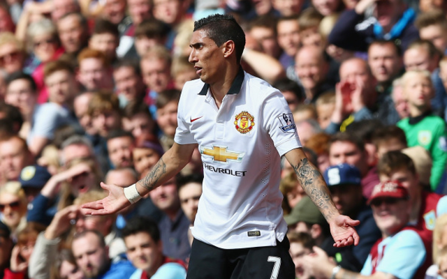Angel Di Maria Manchester United
