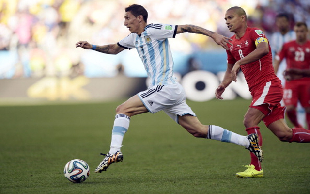 Angel di Maria Argentina