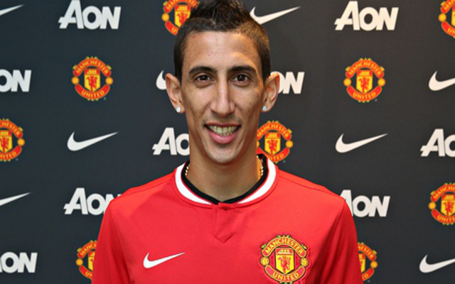 Angel di Maria Man United