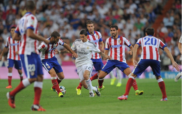 Angel di Maria Real Madrid