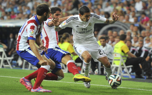 Angel di Maria Real Madrid