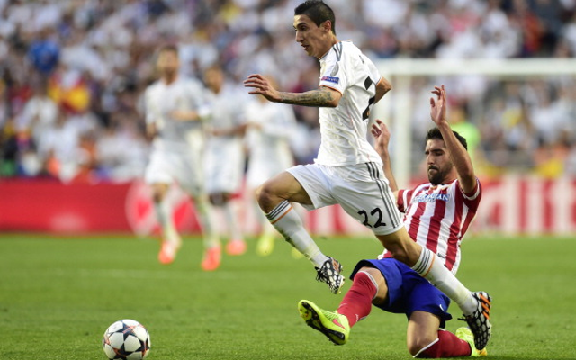 Angel di Maria Real Madrid