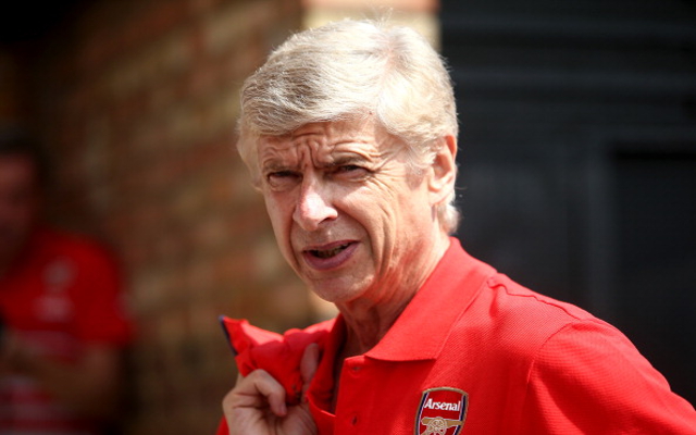 Arsene Wenger Arsenal