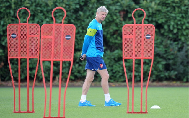 Arsene Wenger Arsenal