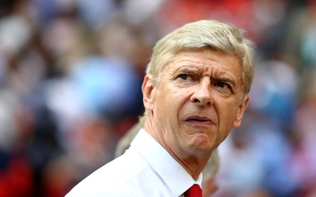 Arsene Wenger Arsenal