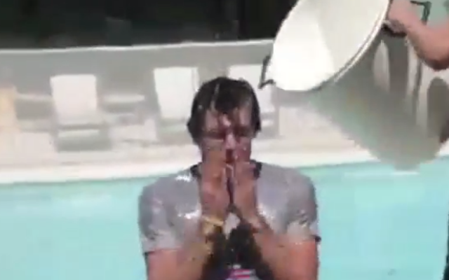 Gareth Bale, Ice Bucket