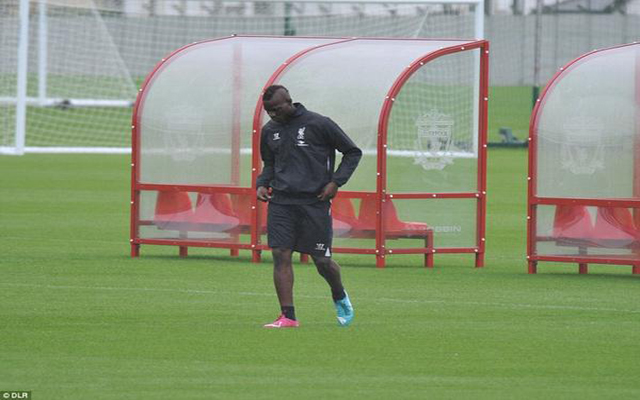Mario Balotelli Liverpool
