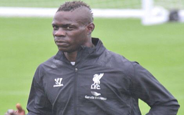 Balotelli Training 3