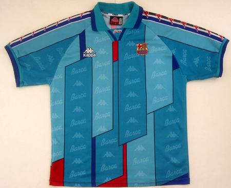 Barcelona away 1995-96