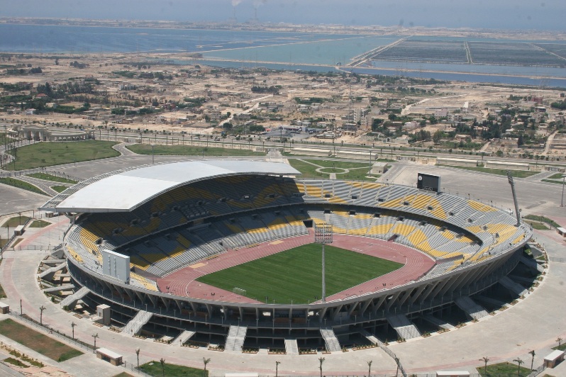 Borg El Arab Stadium