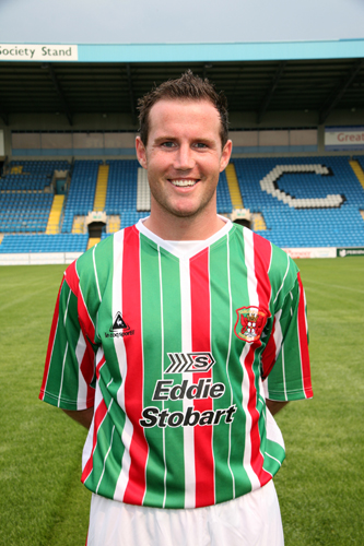 Carlisle United third kit 2006-07