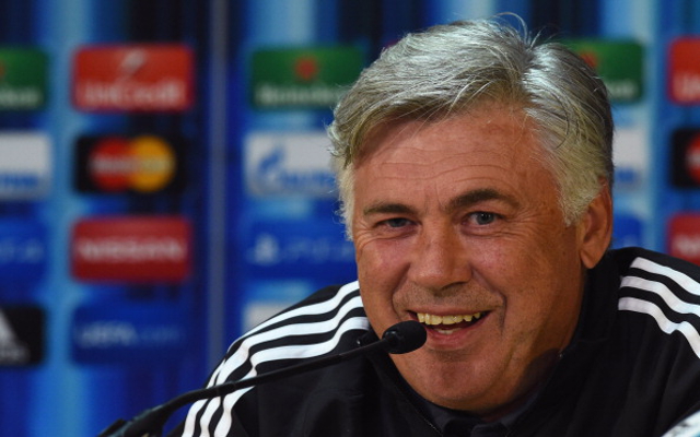 Carlo Ancelotti Real Madrid