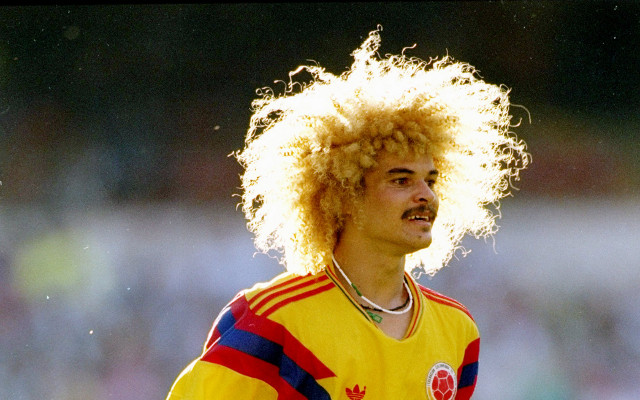 Carlos Valderrama Colombia