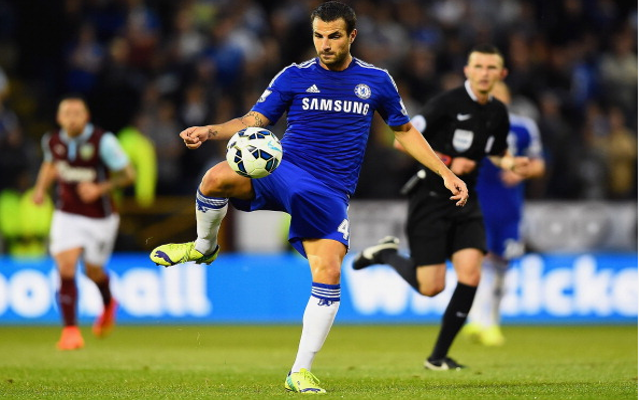 Cesc Fabregas Chelsea