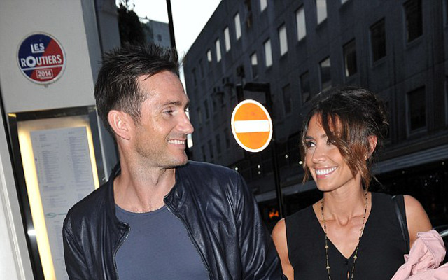 Christine Bleakley, Frank Lampard