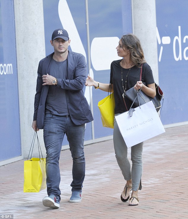 Christine Bleakley, Frank Lampard