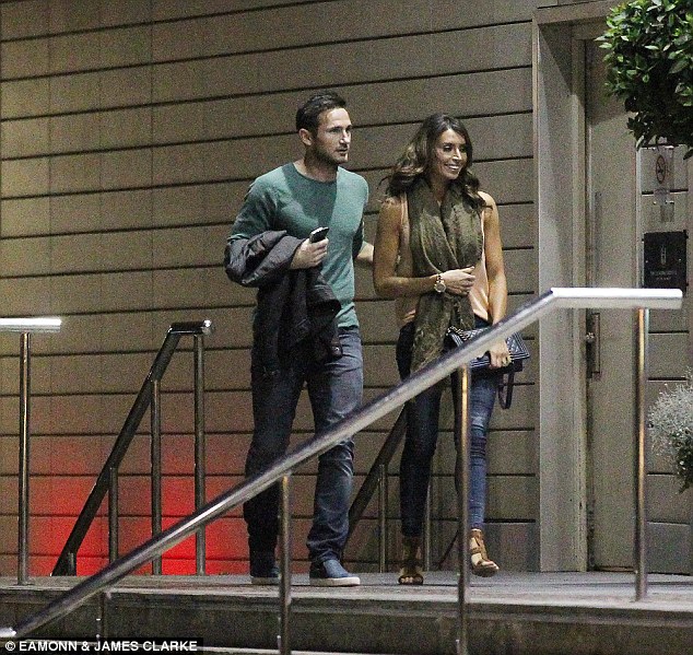 Christine Bleakley, Frank Lampard