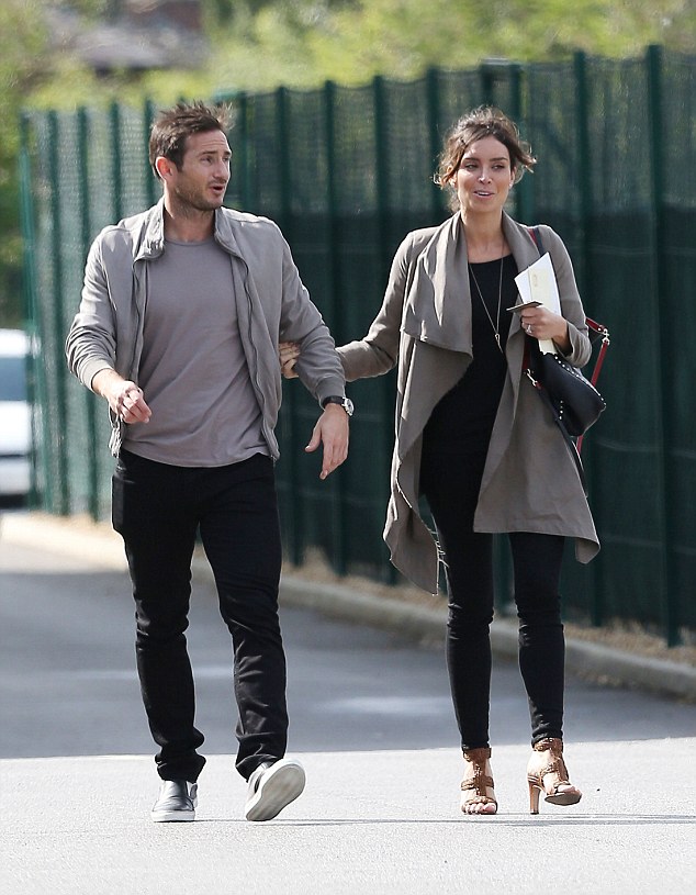 Christine Bleakley, Frank Lampard