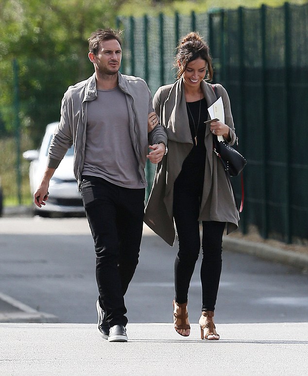 Christine Bleakley, Frank Lampard