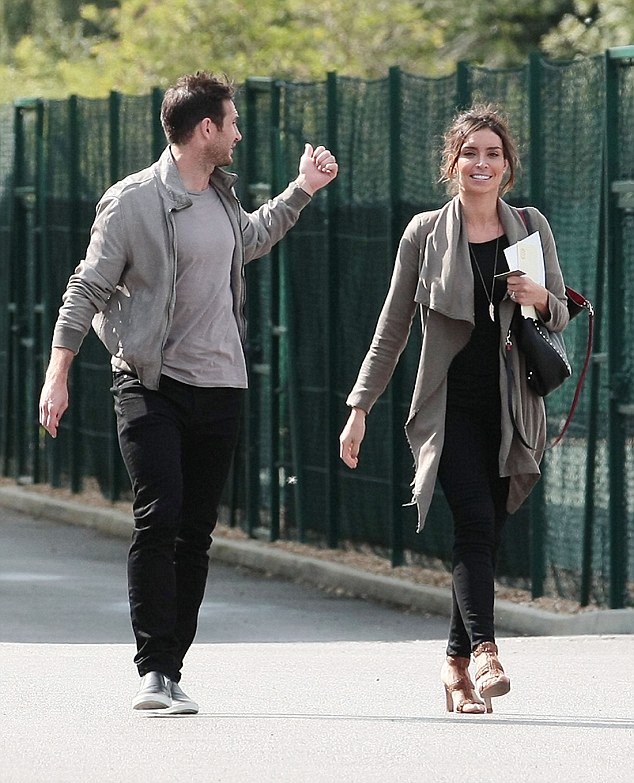 Christine Bleakley, Frank Lampard