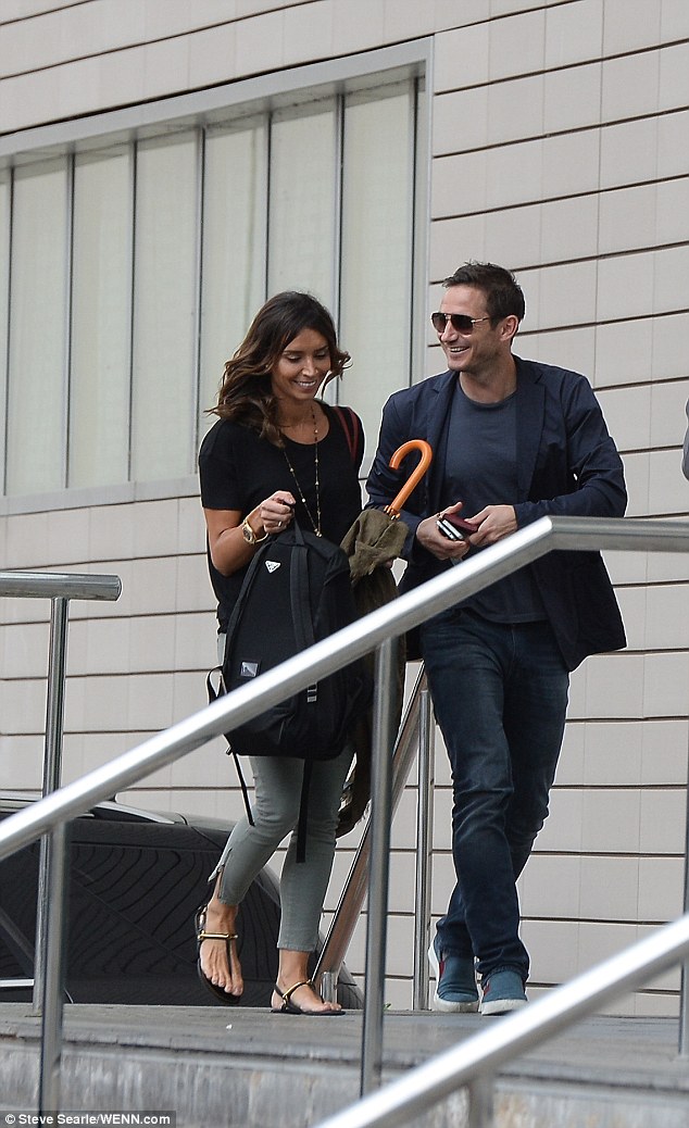 Christine Bleakley, Frank Lampard
