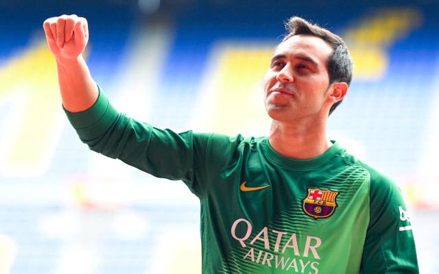 Claudio Bravo Barcelona