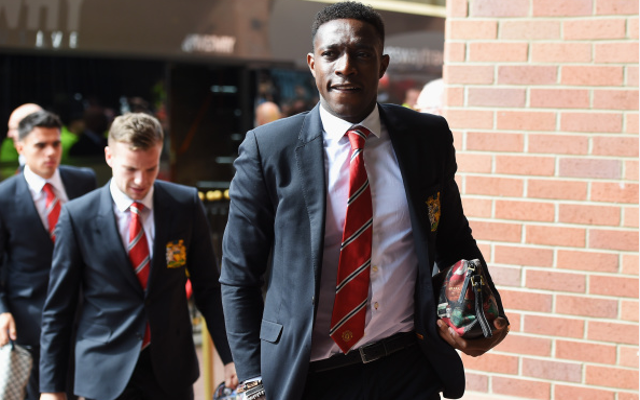Danny Welbeck Man United