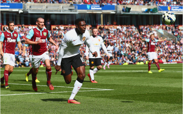Danny Welbeck Man United