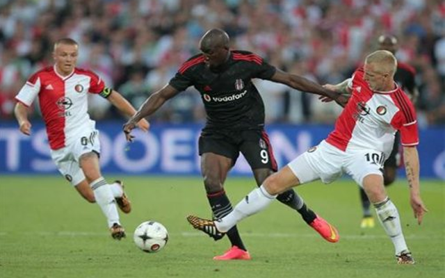 Demba Ba Besiktas