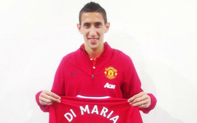 Angel Di Maria Manchester United
