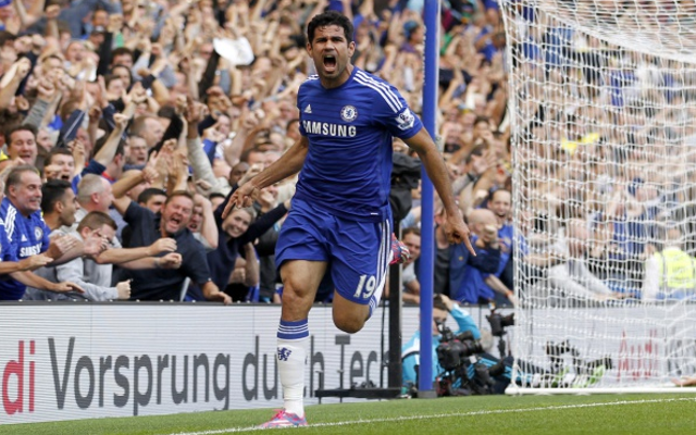 Diego Costa Chelsea