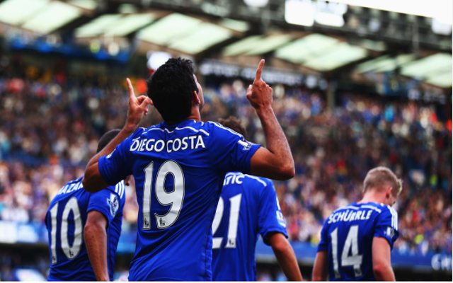 Diego Costa Chelsea