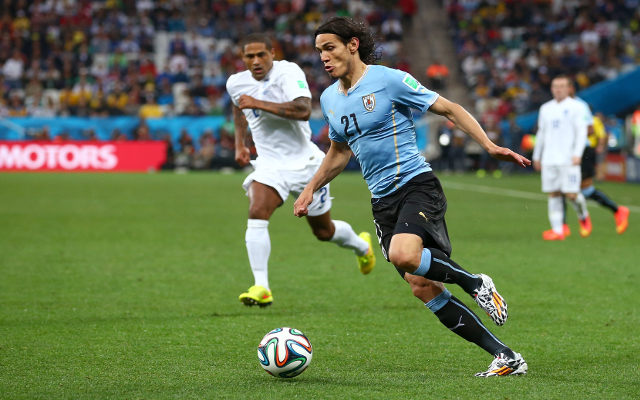 Edinson Cavani Uruguay