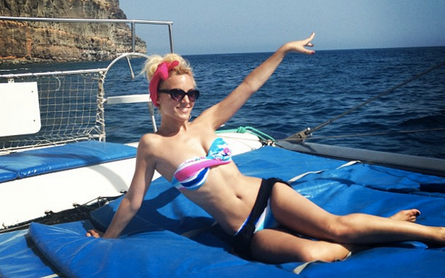 Edurne, girlfriend of manchester united's david de gea